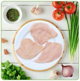 Куряча відбивна (філе) | 0.5 кг &mdash; натуральні продукти &laquo;М&rsquo;ЯСНИЙ&raquo; Одеса