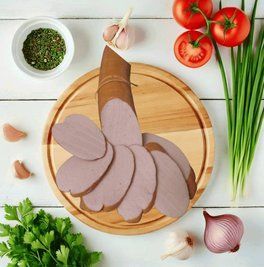 Ковбаса "Теляча" 0,35кг &mdash; натуральні продукти &laquo;М&rsquo;ЯСНИЙ&raquo; Одеса
