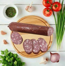 Ковбаса "Маріупольська" 0.35кг (московська) &mdash; натуральні продукти &laquo;М&rsquo;ЯСНИЙ&raquo; Одеса