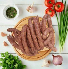 Сосиски "Мисливські" |0.3 кг &mdash; натуральні продукти &laquo;М&rsquo;ЯСНИЙ&raquo; Одеса