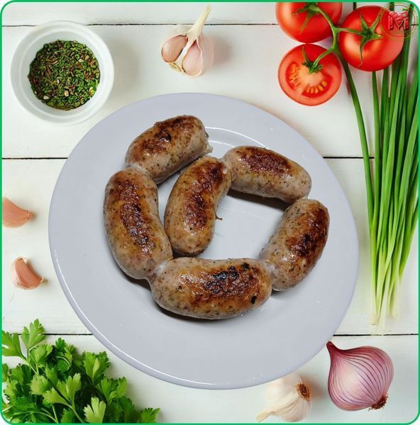 Сарделі "Барбекю" (свинина/курка) 0.65кг &mdash; натуральні продукти &laquo;М&rsquo;ЯСНИЙ&raquo; Одеса