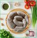 Сарделі "Барбекю" (свинина/курка) 0.65кг фото продукції маркету &laquo;М&rsquo;ЯСНИЙ&raquo;