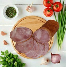 Ковбаса "Баликова" 0,35кг &mdash; натуральні продукти &laquo;М&rsquo;ЯСНИЙ&raquo; Одеса