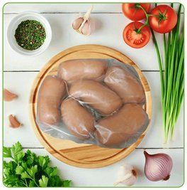 Сарделі "Фірмові" 0.5кг &mdash; натуральні продукти &laquo;М&rsquo;ЯСНИЙ&raquo; Одеса