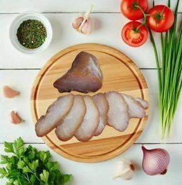 Філе куряче сирокопчене 0,15кг &mdash; натуральные продукты &laquo;МЯСНОЙ&raquo; Одесса